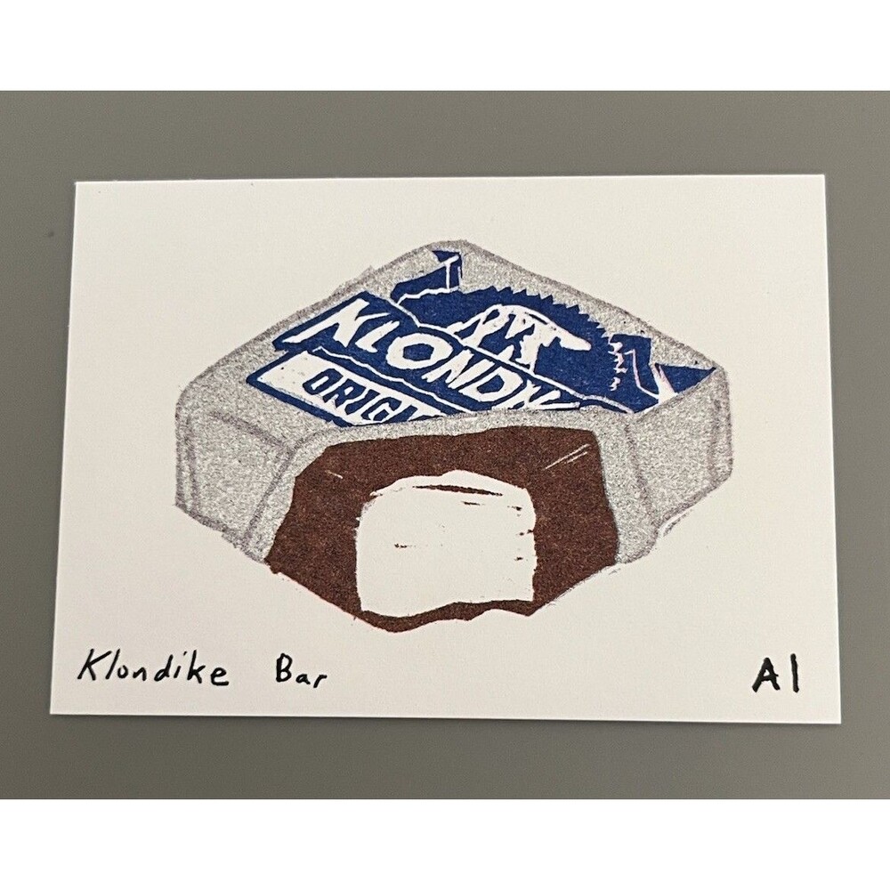 Anastasia Inciardi Mini Print - Klondike Bar